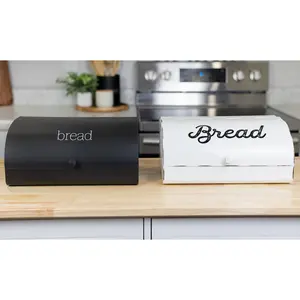 Enamelware Bread Box
