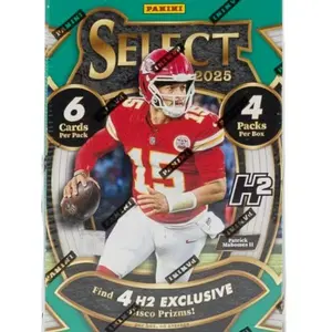2025 Panini Select Football H2 Box