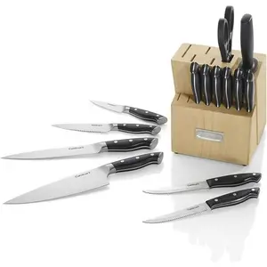 Cuisinart Nitrogen Collection 15-Piece Knife Block Set