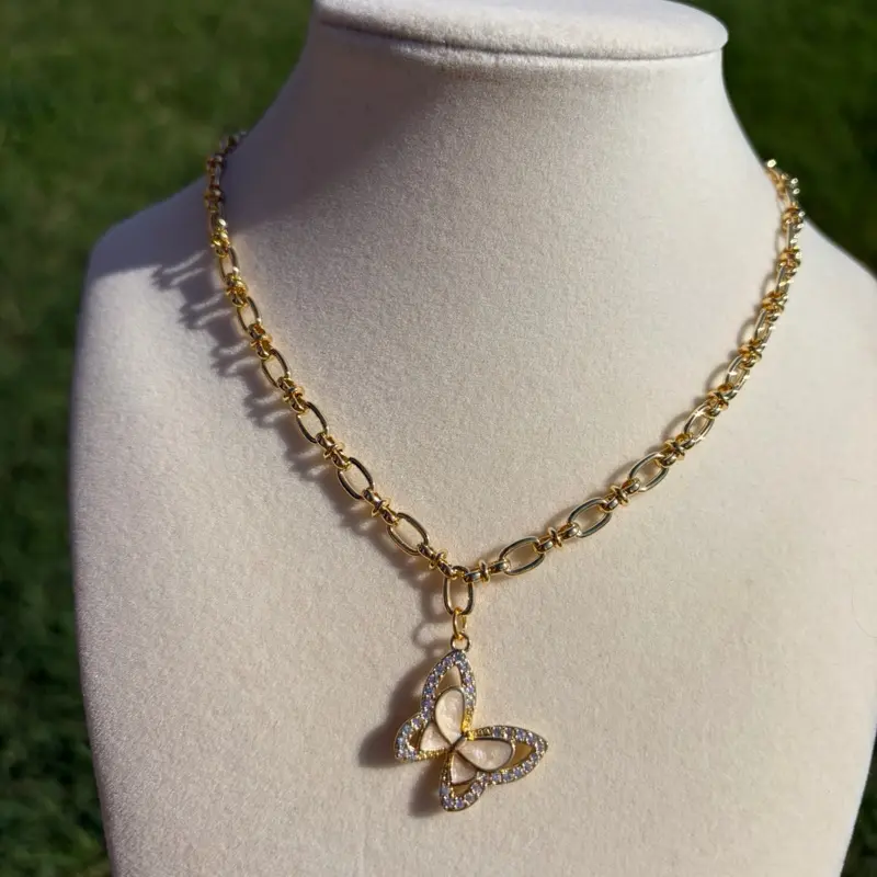 Butterfly Kisses Necklace