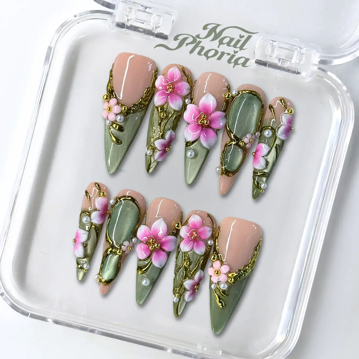 Reusable, Salon-Quality, Long-Lasting, Glossy Design