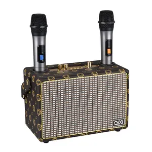 Bluetooth speaker, karaoke speaker, wireless microphone, karaoke system, dual-person chorus