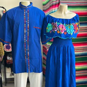 Set of 2 Embroidery dress  size 2XL and 3Xl guayabera