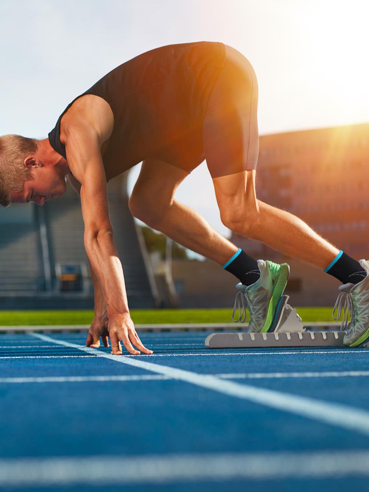 Elastic Short Crew Compression Socks for Men & Women, Y-Heel Construction with Non-Slip Support, Breathable Moisture-Wicking Material, Sports & Everyday Use