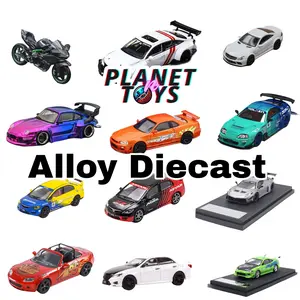 Alloy Diecast Assorted 1:64 Variety of Models