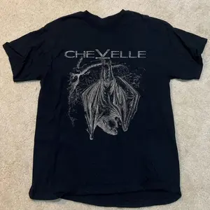 Chevelle Band 90s Rare Design Albums Tour T shirt Classic Gift Graphic Tee Heavy Cotton Tee Shirt, 100% Heavy Cotton Shirt