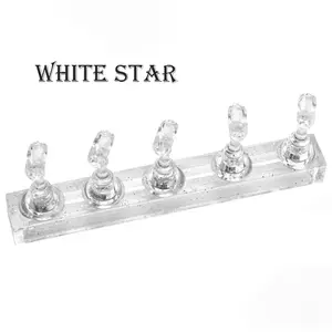 Nail Art Practice Stand, 1 Piece Nail Art Practice Base, Nail Art Practice Tool, Manicure & Pedicure Tools for Home & Salon Use, Nail Supplies Equipment