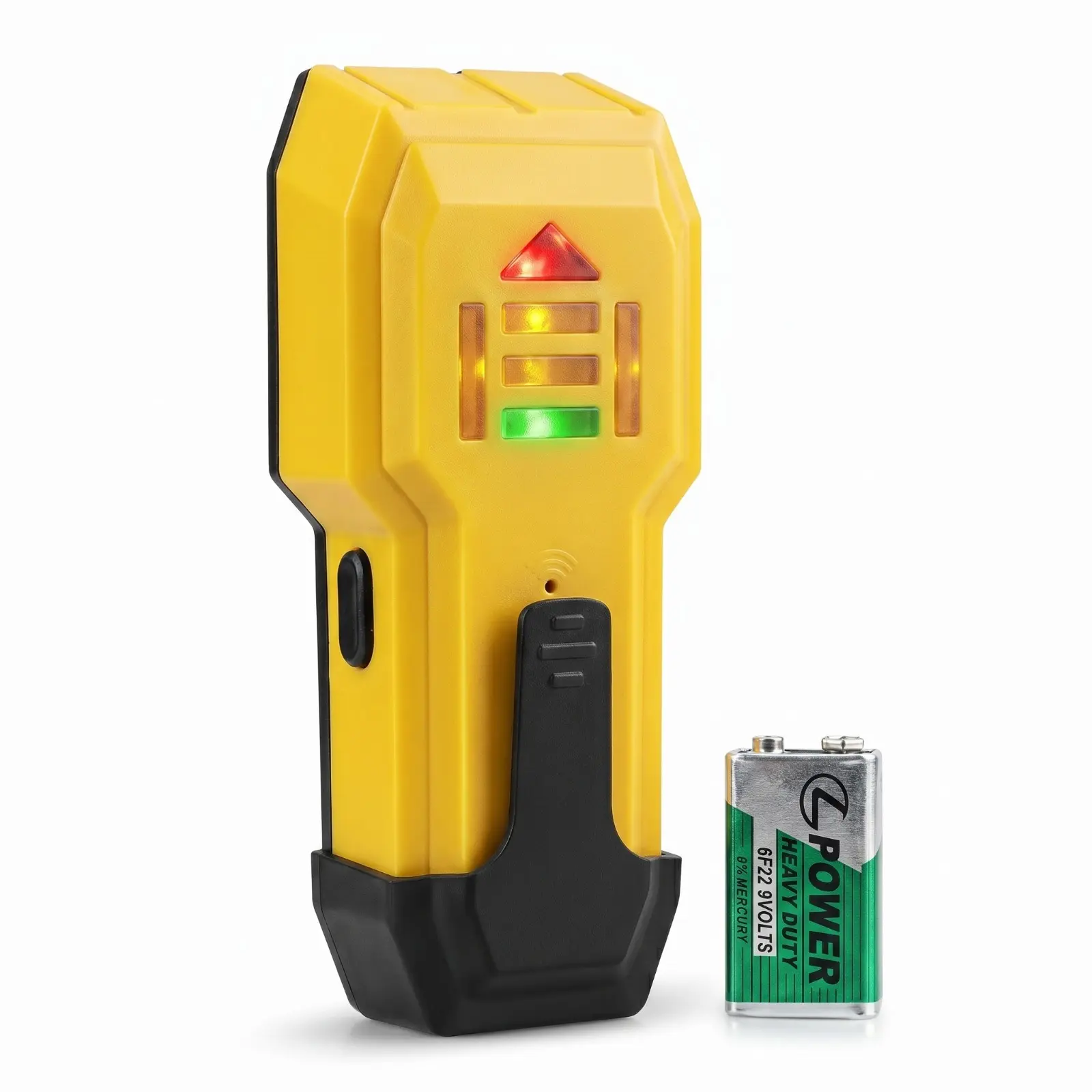 Wall Scanner Wood and Metal Detector Sensor for 3/4 inch Thickness Wall Stud Finder (ST102(Come with Battery))