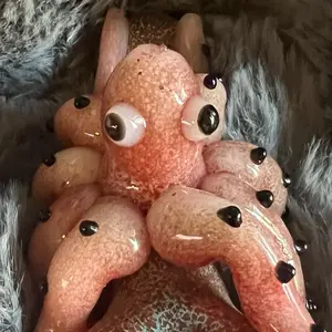 Octopus Glass Figurine