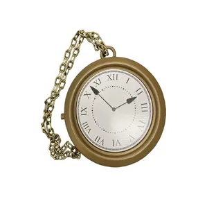 Rapper Clock Necklace - 80's - 90's - Costume Accessory - One Size