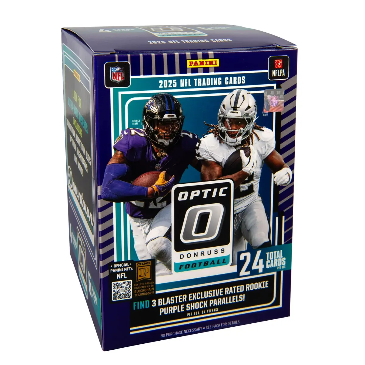 2025 Panini Football Donruss Optic Blaster Box