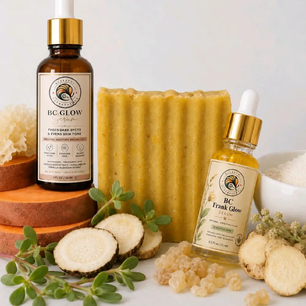 BC Triple Glow Facial Set