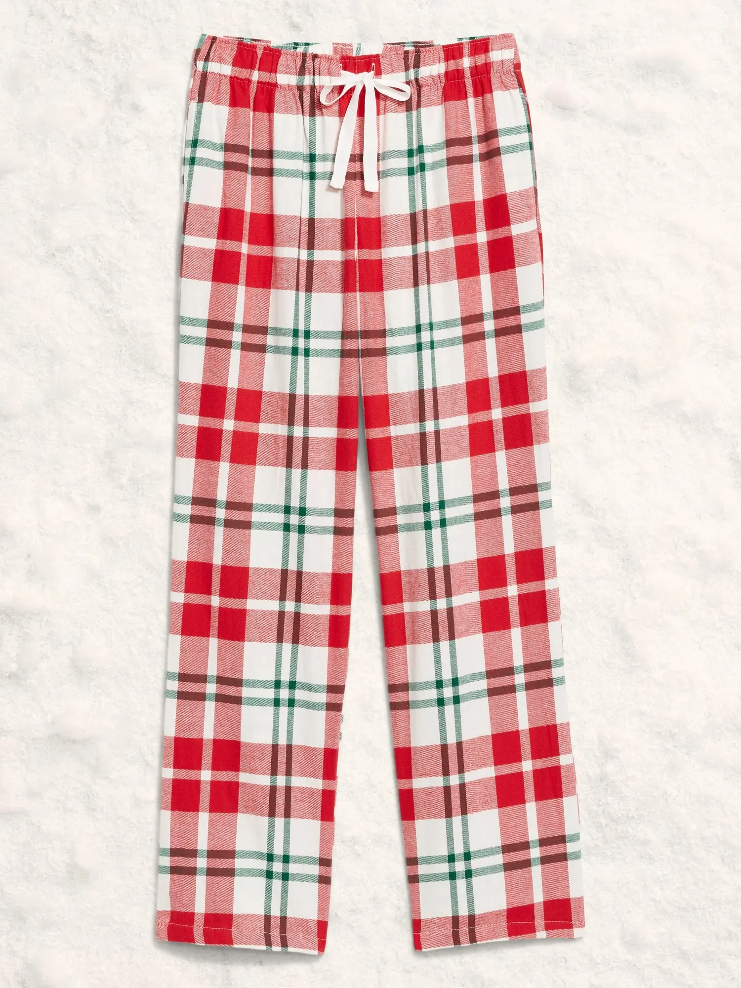 Old Navy Women's Mid-Rise Plaid Flannel Pajama Pants for Women Old Navy Women's Mid-Rise Plaid Flannel Pajama Pants for Women