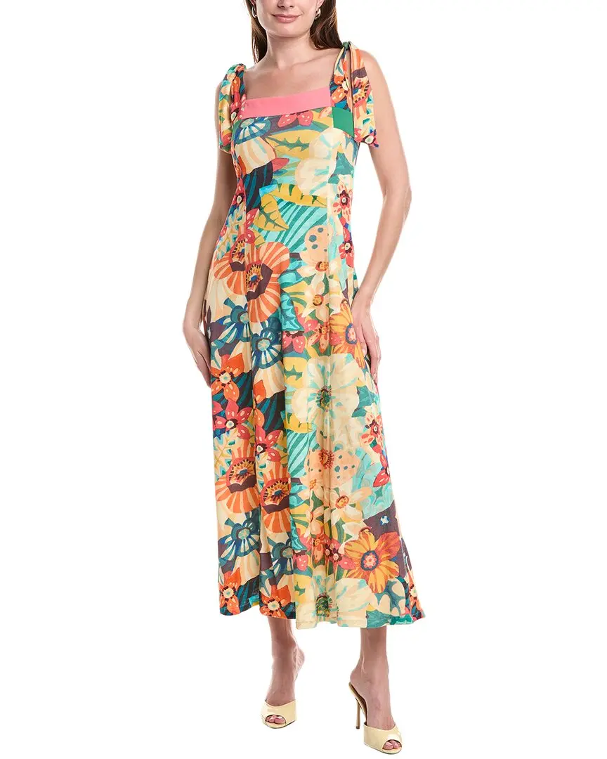 ALDO MARTINS Tours Midi Dress