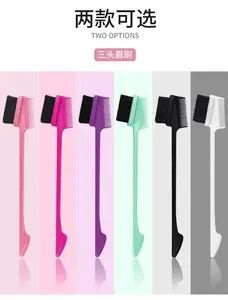 ANNA 1 Piece Eyelash Comb and Eyebrow brush, Eyelash Brush Comb Set