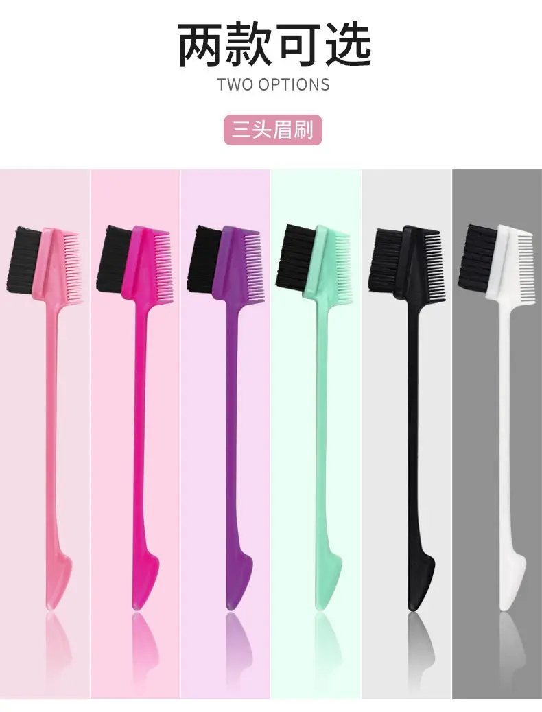 ANNA 1 Piece Eyelash Comb and Eyebrow brush, Eyelash Brush Comb Set