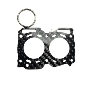 Carbon Fiber Keychain  for of Subaru WRX EJ Head Gasket