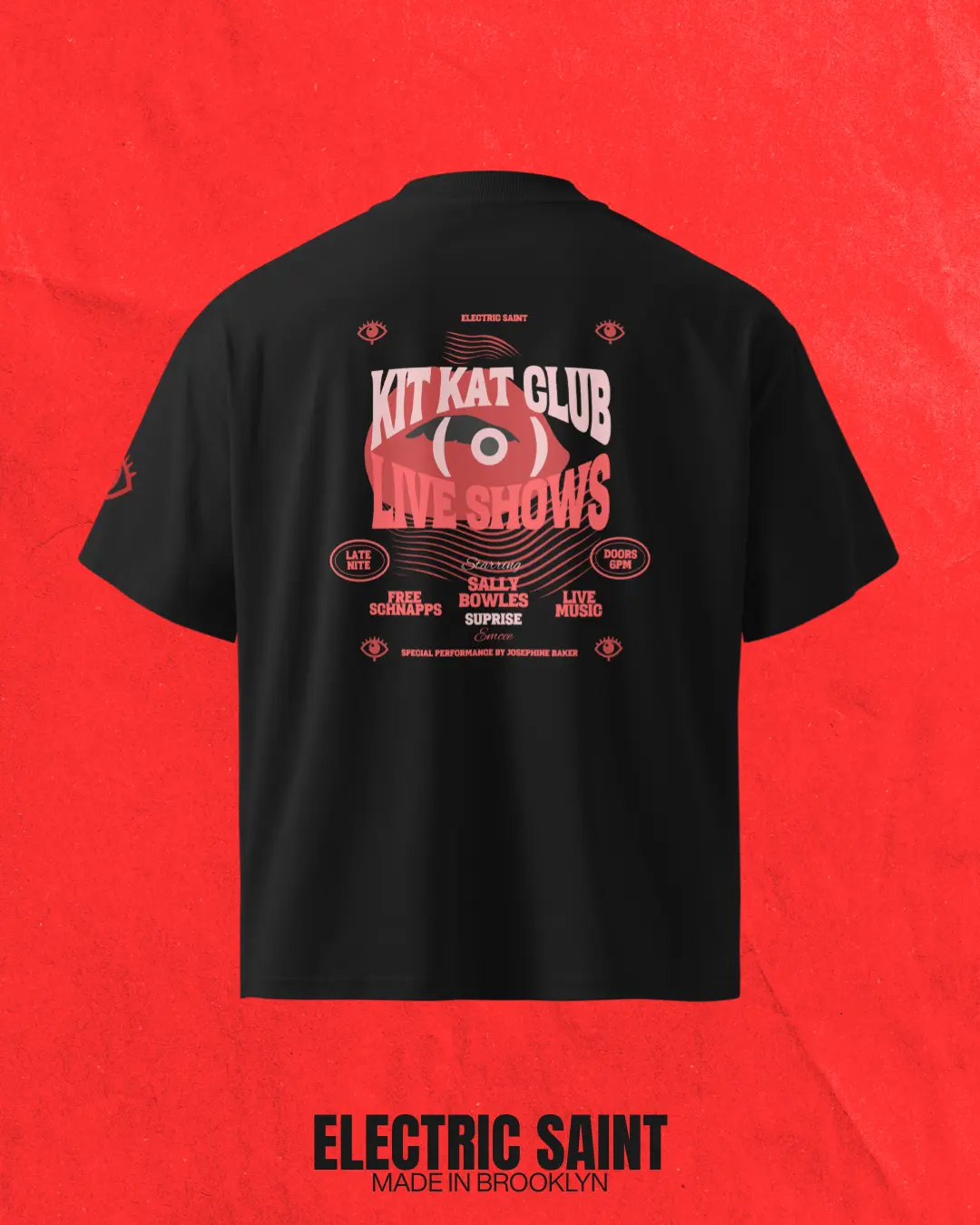 KIT KAT CLUB OVERSIZE TEE