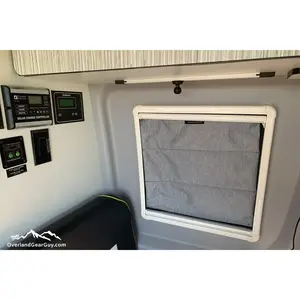 Revel Insulated Window Pillow - Lounge Room Window only