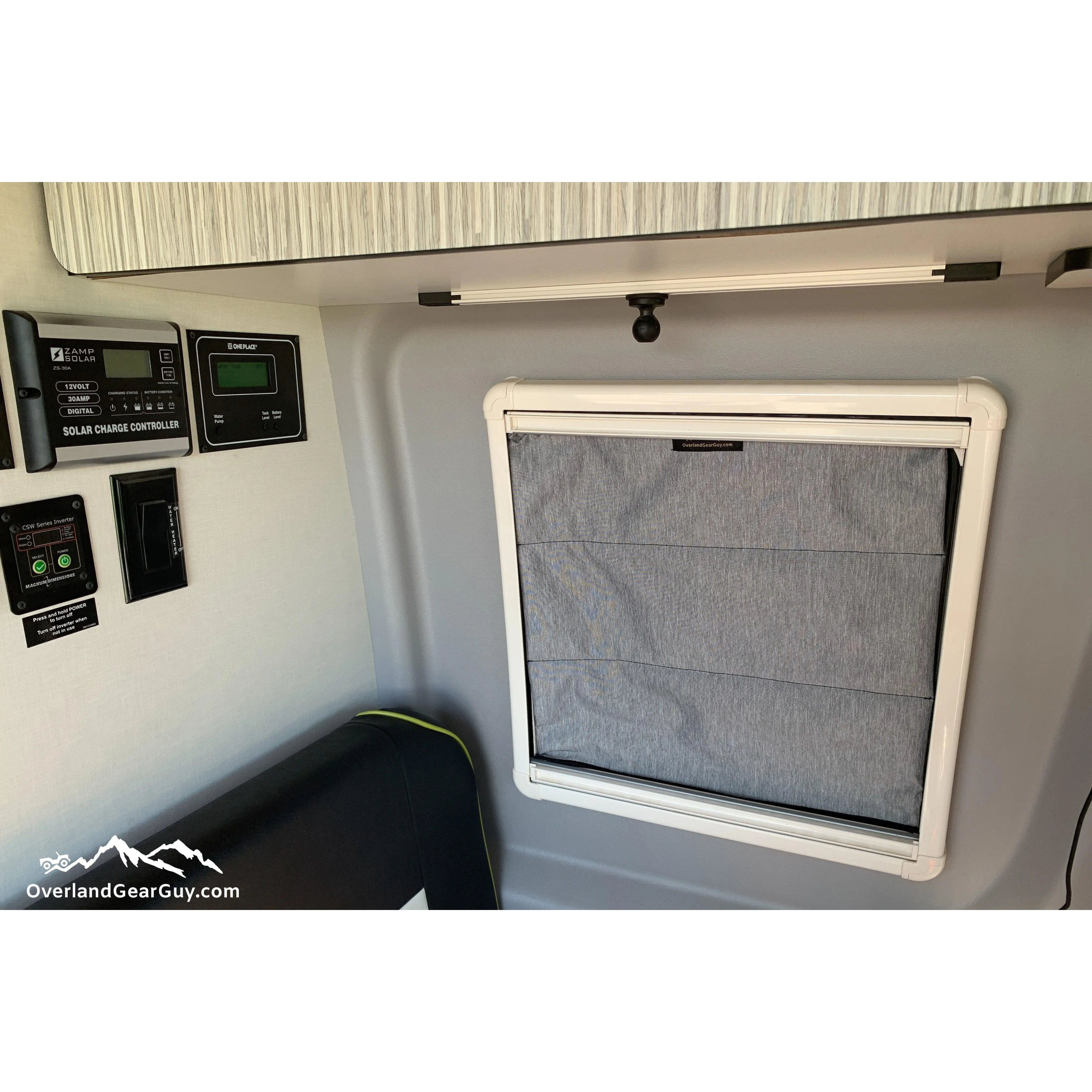 Revel Insulated Window Pillow - Lounge Room Window only
