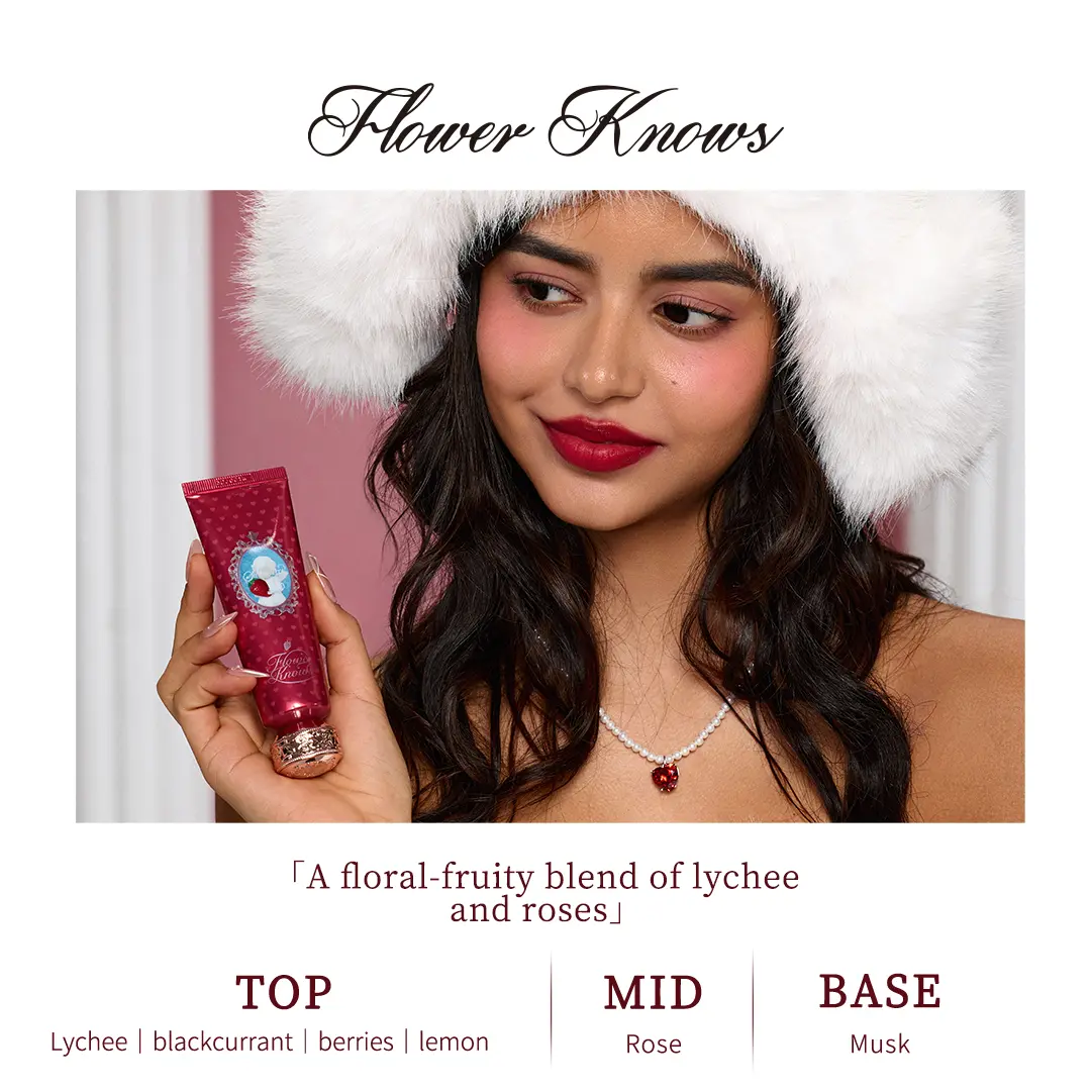 Lychee Bouquet (lychee rose fruity floral)