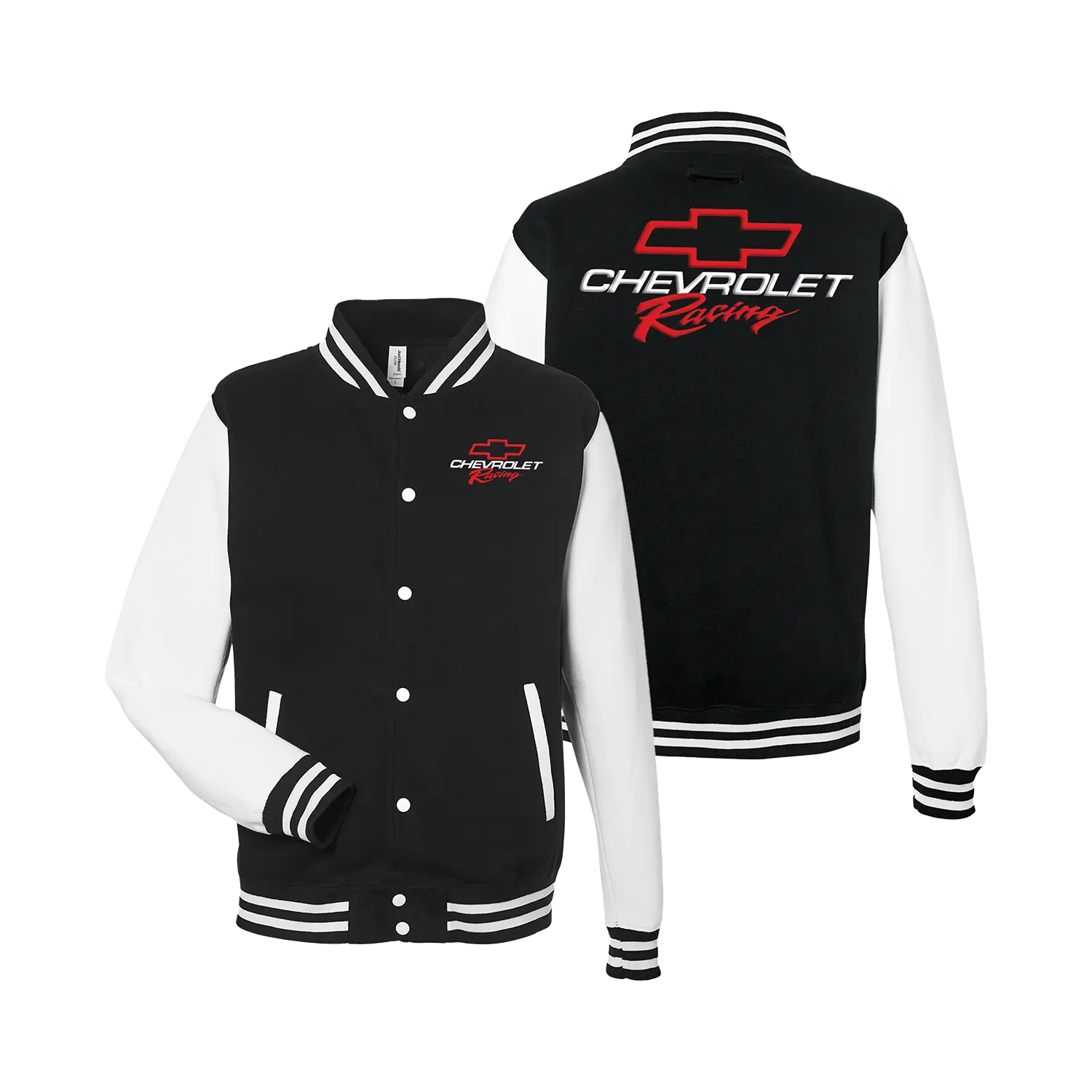 Chevy Racing "Varsity" Jacket Chevy Racing "Varsity" Jacket
