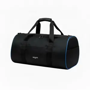 30 Inch Soft Roll Duffel Bag Black Airline Approved 50 LB Capacity Travel Luggage for Easy Carry