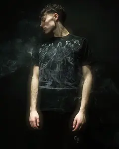 DEATHWALKER TEE - MENSWEAR ATHLETIC STREETWEAR TOP BAGGY COTTON