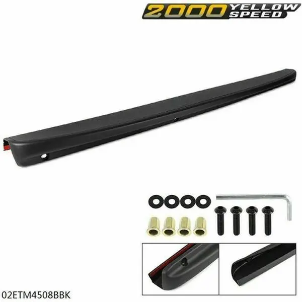 Tailgate Moulding Spoiler Top Protector Fit For Silverado GMC Sierra 1999-2006 Heavy Duty Guard Cover