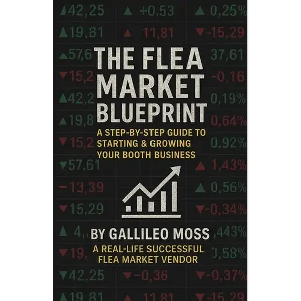The Flea Market Blueprint, A Step-By-Step Guide to Starting & Growing Your Booth Business - Paperback