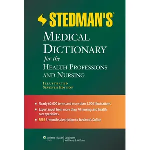 USED-Stedman's Medical Dictionary for the Health Professions and Nursing by Stedman's (Hardcover)