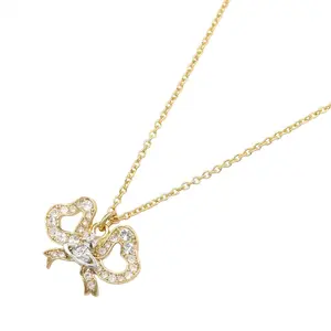 Pre-owned vivienne westwood Brass Small Leather Goods Rigoberta Orb Necklace