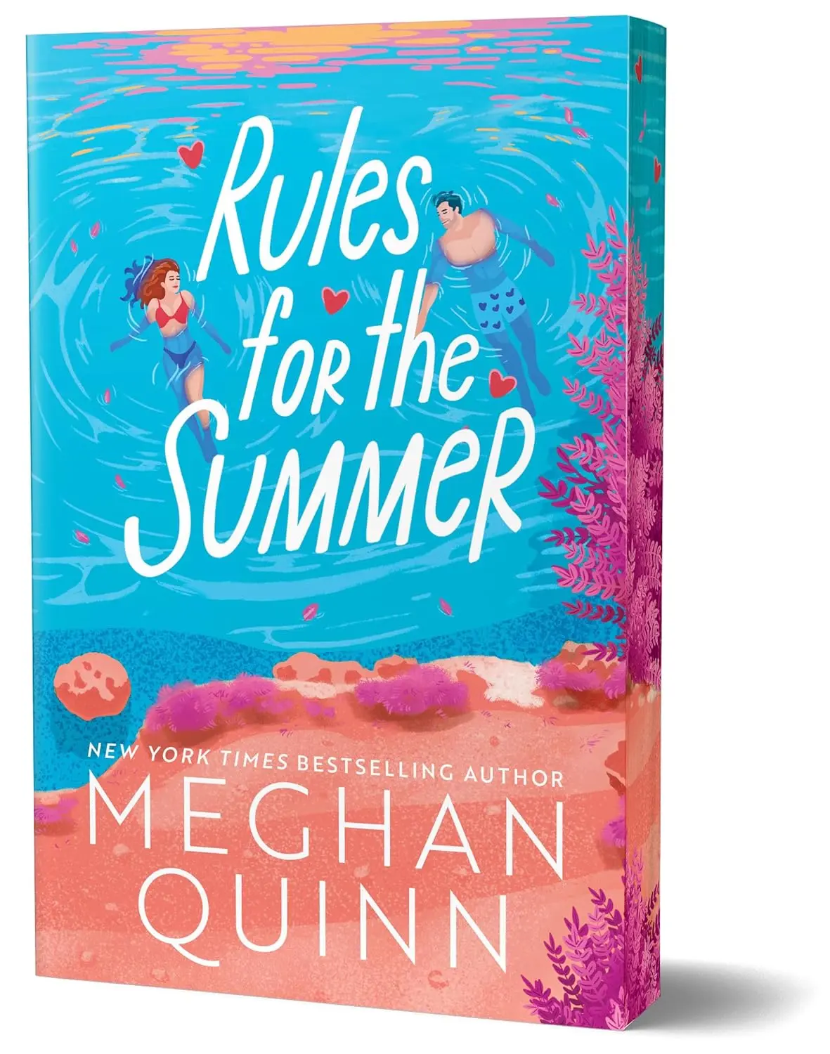 Rules for the Summer (Deluxe Edition) - Meghan Quinn, Author, Paperback Format Literature & Art Novel Book
