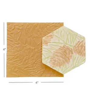 Parchment Texture Sheets - Pine Cones
