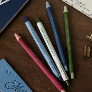Gel Pens, Greater than the Highs and Lows