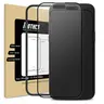 Mothca Matte (No Privacy) Full Coverage Tempered Glass Screen Protector for iPhone 13/14/15/16 Pro Max Plus, Anti-Glare, Anti-Fingerprint, Black Edge, Easy Installation Tool, Case Friendly, Smooth Smartphone Cellphone Devices Protection Accessories