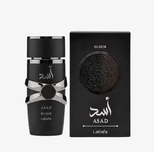 Lattafa ASAD ELIXIR 100ML Perfume - Unique Elixir Fragrance for Distinctive Scent Lovers