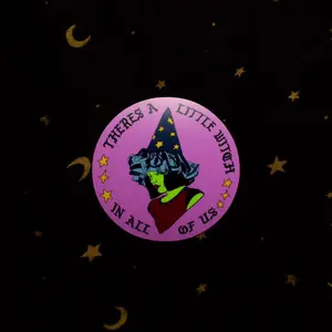 Practical Magic Sticker