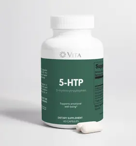 5-HTP- Support natural serotonin levels- Dietary supplement aid