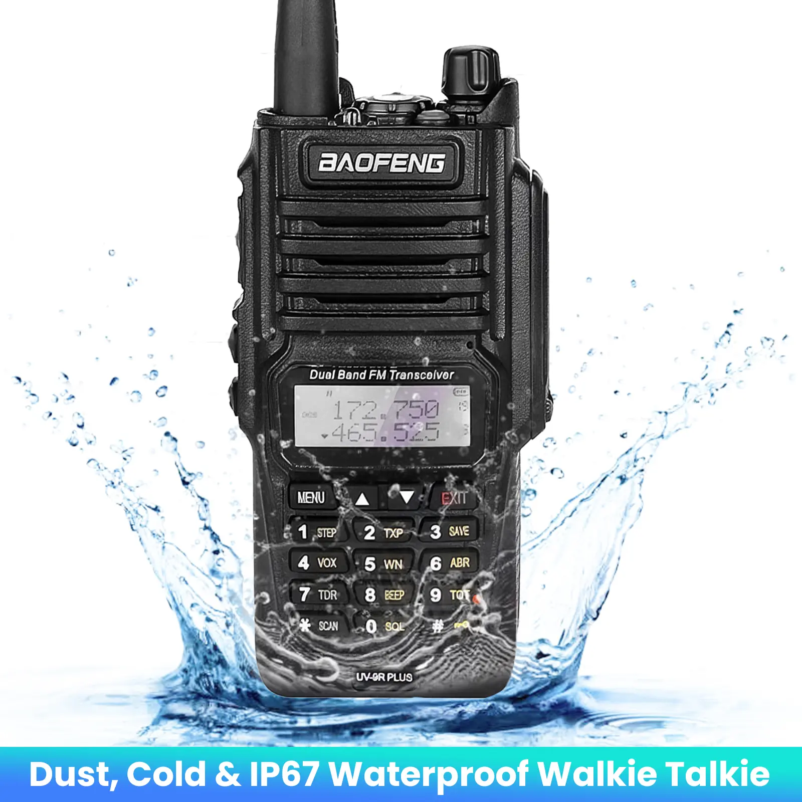 UV-9R Plus 8W 2500mAh IP6 Waterproof