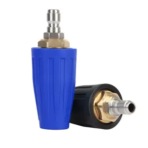 4000PSI Turbo Nozzle - 1/4" Adapter Quick Connect Rotating High-Pressure Washer