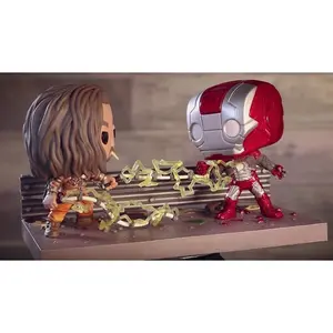 Funko POP! Movie Moments Marvel Iron Man 2 #361 Whiplash Vs Iron Man Marvel Collector Corps Exclusive