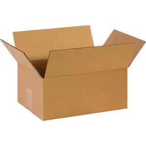 Shipping  Medium 14"L x 10"W x 6"H, 25-Pack | Corrugated Cardboard  for Packing, Moving and Storage