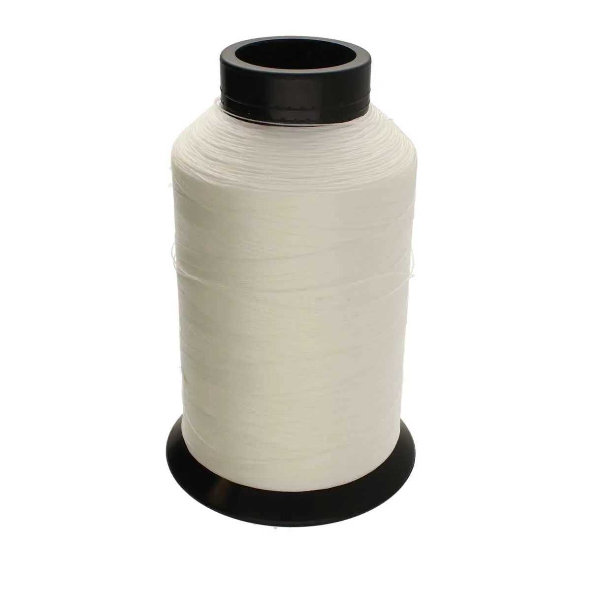 Nymo Beading Embroidery Thread - Size D, 3 oz Cone, 1584 yds, White, Colorfast - Added Strength, Durability for Seed Beads, Loom Work