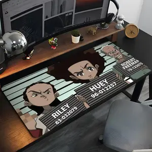 The Boondocks Mouse Pad High Quality Natural Rubber Mouse Pad The Most Professional Washable Laptop Mouse Pad Gaming Mouse Pads