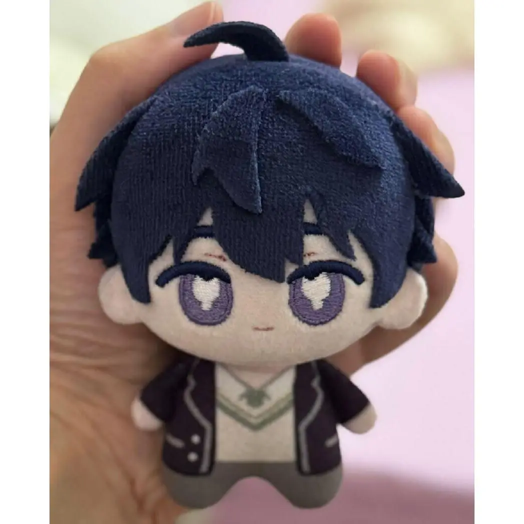 10cm PLAVE YEJUN Cute Plush Doll Toys Customization Figure Body Soft Plushie Dress Up Cosplay Anime Xmas Gifts