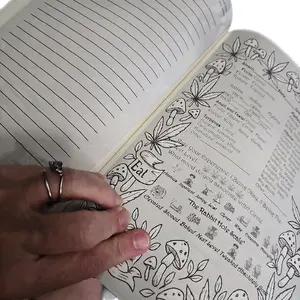 Journey Down The Rabbit Hole: A Guided Journal for Neurodivergent Minds Inspired by Alice Grounded in Cannabis for Healing
