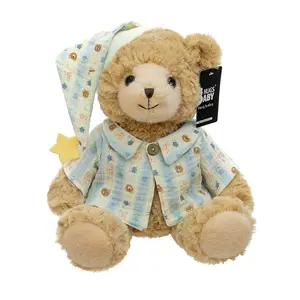 Steiff Unisex Stuffed Plush Doll - Charming Design, Detachable Clothes, Kids' Birthday Gift