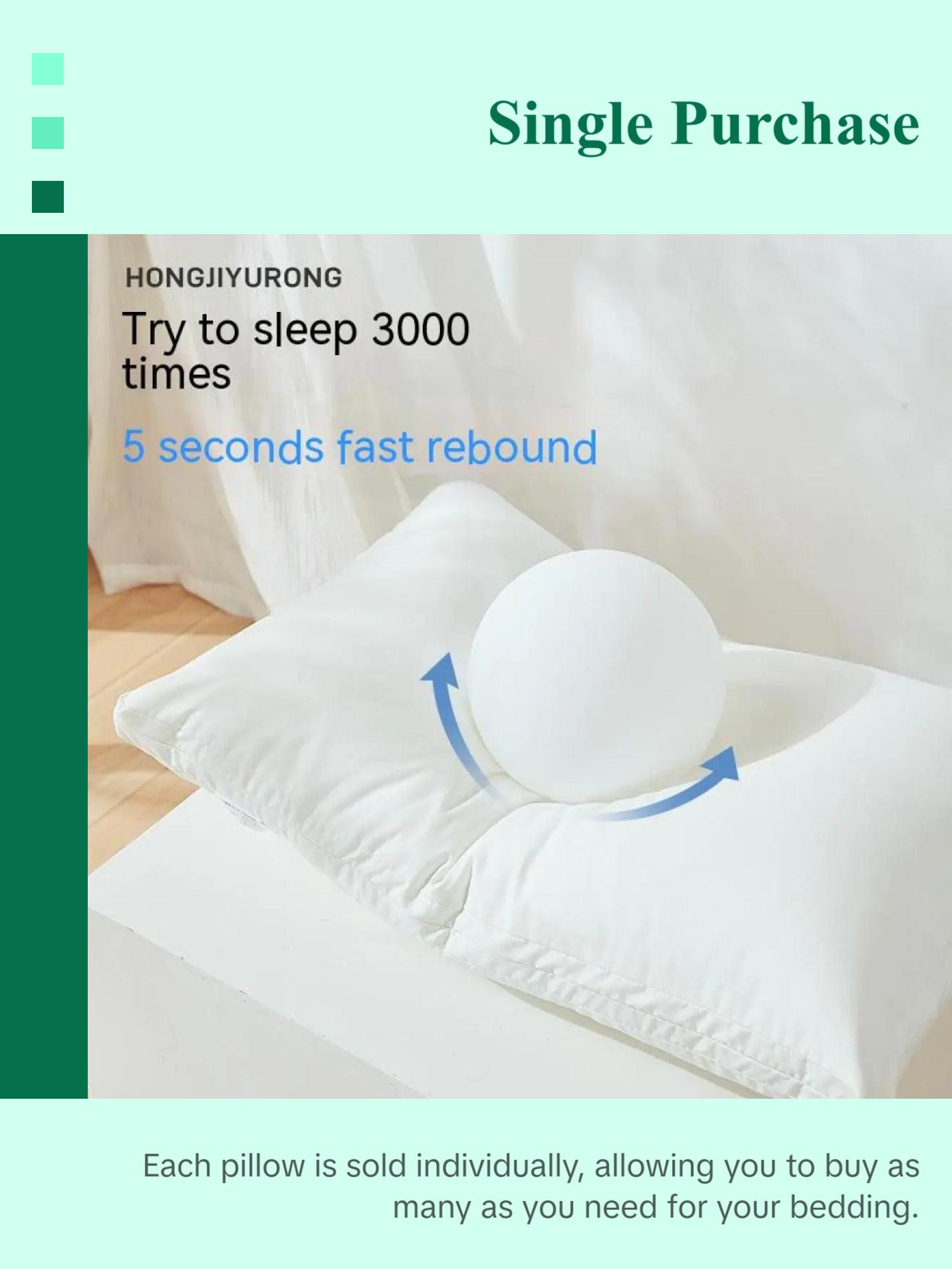Three-Layer Adjustable Pillow