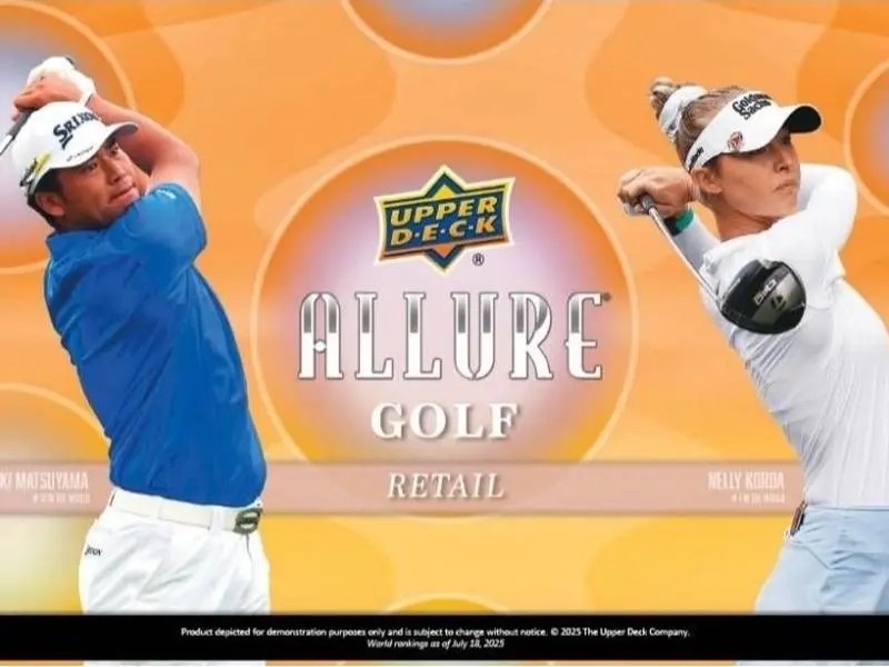 2026 Upper Deck Allure Golf Blaster Box